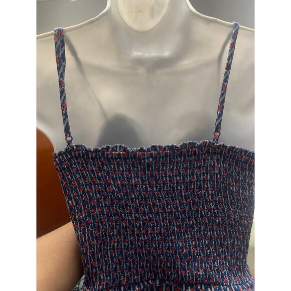 Old Navy‎ Fit & Flare Sleeveless Floral Bodice Midi Dress - Picture 10 of 12